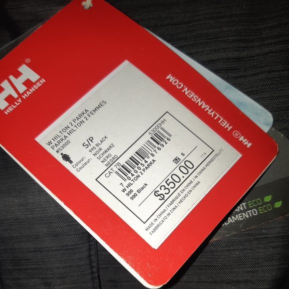 Hellyhansen parka - Picture 2 of 3